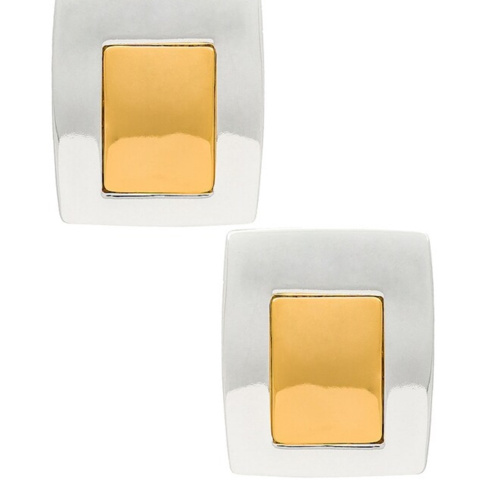 Plate Earrings in Mixed Metal
Heaven Mayhem